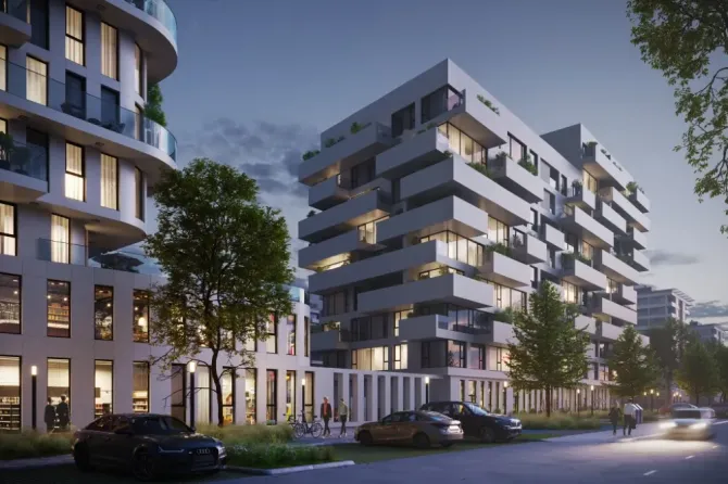 Продаж 1к Квартира 38.4 кв.м five address Львів - фото 4