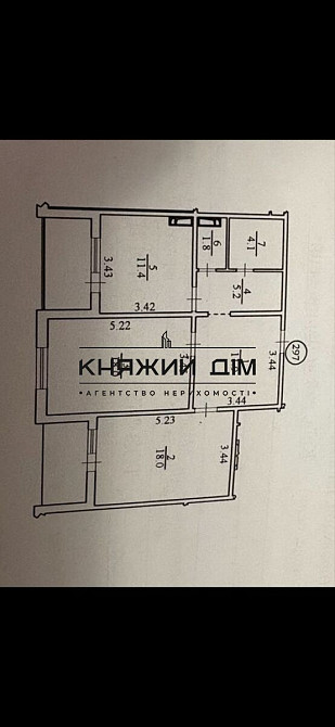 Продаж Квартира 2-кімнатна, 3/25 поверх на Ревуцкого ул. Київ - фото 13