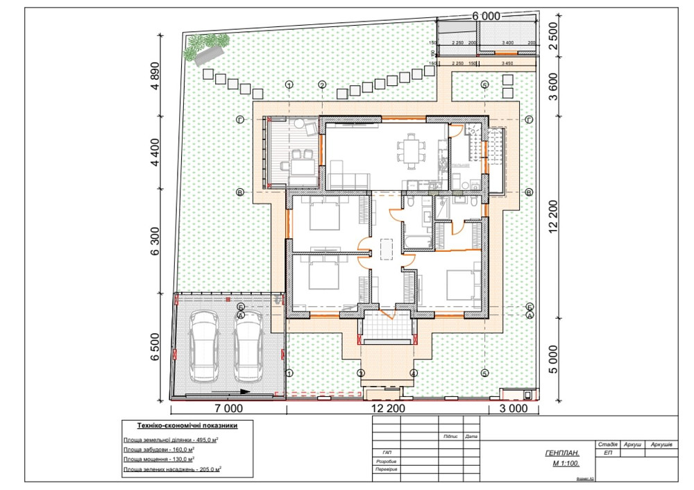 Продам новый современный дом в Фонтанке (ТЦ "Ривьера") Фонтанка - фото 7