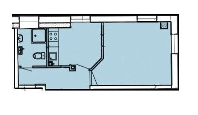 Продаж Квартира 1-кімнатна, 2/6 поверх на Доковая улица, 15 Odessa - photo 4