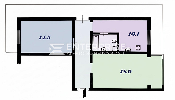 Продаж 2-кімнатна квартира Київ - фото 7