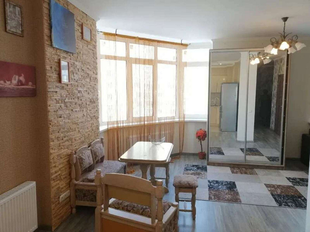 Оренда Квартира 1-кімнатна, 9/16 поверх на ул. Бориса Гмыри Київ - фото 4