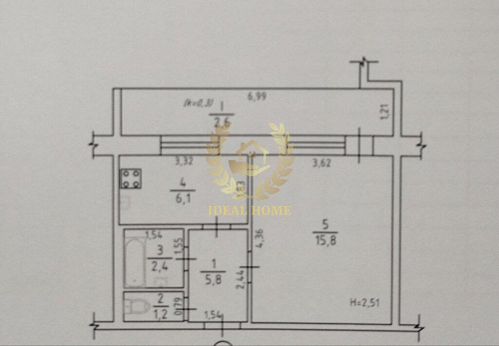 Продаж Квартира 1-кімнатна на Черновола Вячеслава ул., 33/30 Київ - фото 17