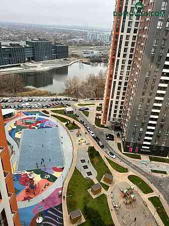 Оренда Квартира 1-кімнатна, 19/25 поверх на Дніпровська набережна, 18а Kiev