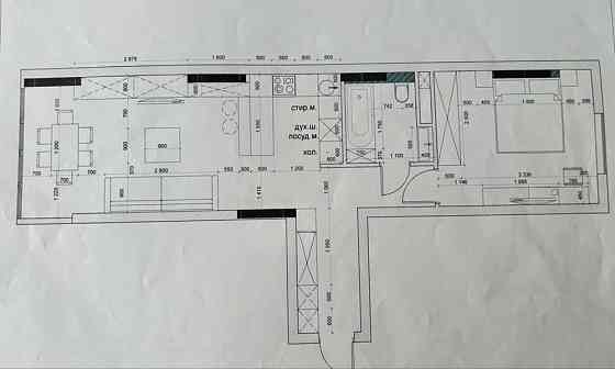 Продаж Квартира 1-кімнатна, 6/14 поверх на Симоненка вул., д. 5а Kiev