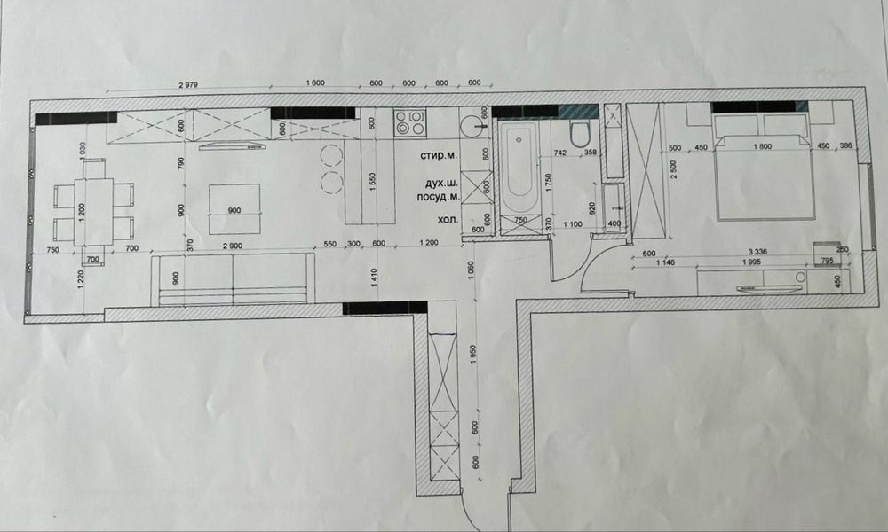Продаж Квартира 1-кімнатна, 6/14 поверх на Симоненка вул., д. 5а Kiev - photo 6