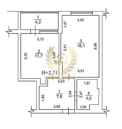 Продаж 1к. квартири, м. Академмістечко Київ