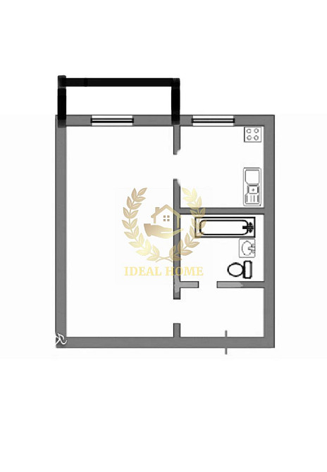Продаж Квартира 1-кімнатна на Туполева Академика ул., 15Е Киев - изображение 11