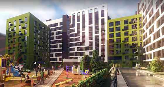 Продаж Квартира 1-кімнатна, 1/10 поверх Ternopil'