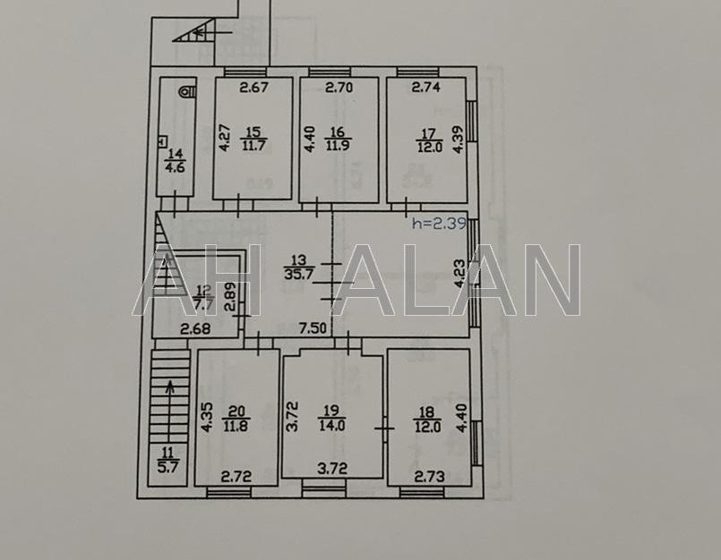 Оренда офісне приміщення на Полтавська вул., 9 приміщень - 5, поверх - 2/4 Київ - фото 13
