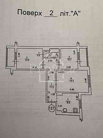 Продаж Квартира 1-кімнатна, 2/10 поверх на Княжий Затон, 12 Київ