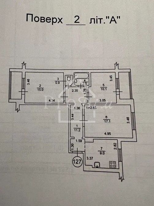 Продаж Квартира 1-кімнатна, 2/10 поверх на Княжий Затон, 12 Київ - фото 2