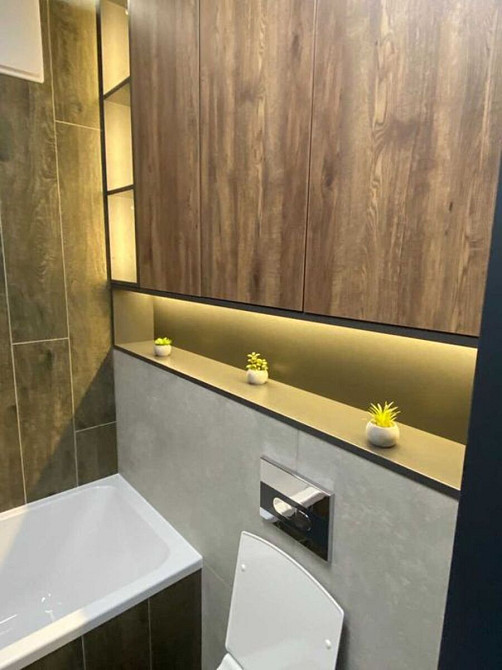 Продаж Квартира 1-кімнатна, 16/26 поверх на Дніпровська набережна, 16Д Киев - изображение 4