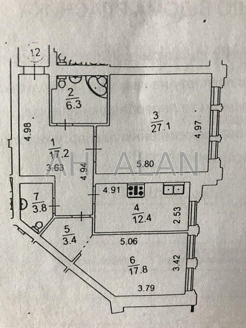 Оренда Будинок 3-кімнатний на Воздвиженська вул., 48 Київ - фото 11