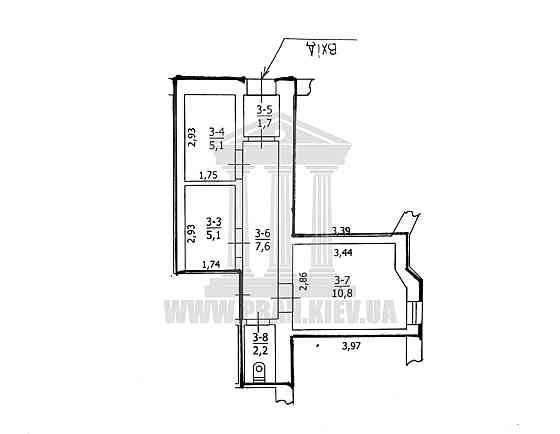 Оренда торгове приміщення на Київський шлях, 1д поверх - 1/9 Бориспіль