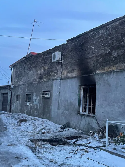 Продам дом после пожара с участком в р-не Большевик Одеса - фото 1