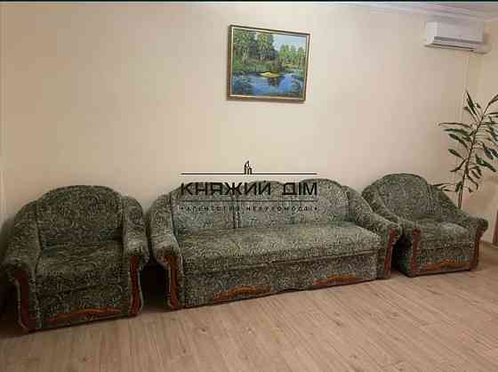 Оренда Квартира 1-кімнатна, 1/5 поверх на Кустанайская ул. Київ