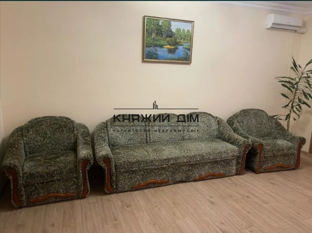 Оренда Квартира 1-кімнатна, 1/5 поверх на Кустанайская ул. Київ - фото 2