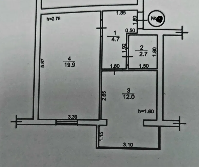 Продам квартиру в ЖК "Яспис".  - фото 13