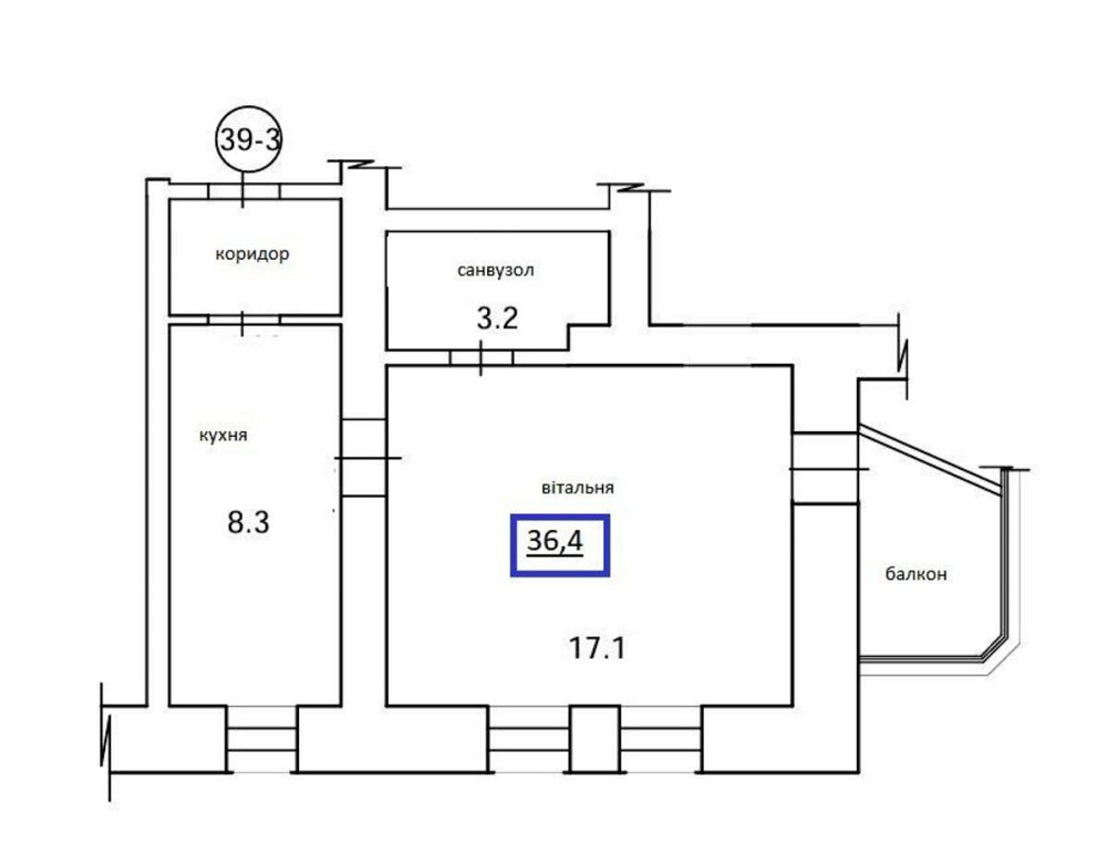 Оренда Квартира 1-кімнатна, 10/18 поверх на Срібнокільська, 20 Kiev - photo 11
