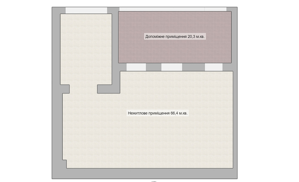 Продаж торгове приміщення на Головатого, 71А поверх - 1/10 Бориспіль - фото 11