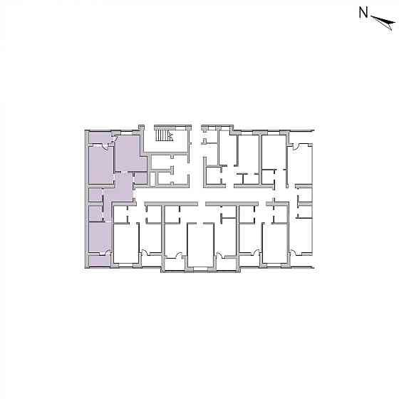 Продаж Квартира 2-кімнатна, 1/12 поверх на вул. Залізнична Львів