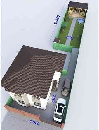 Продам двоповерховий будинок на 6,5 вул . Великого Фонтану Одесса