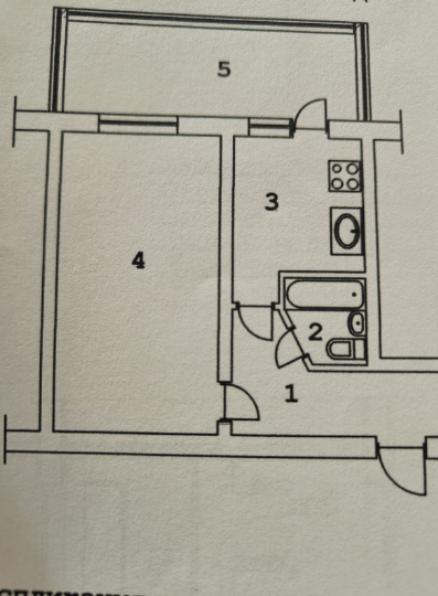 Продам фасадную квартиру на Черемушках! Одеса - фото 8