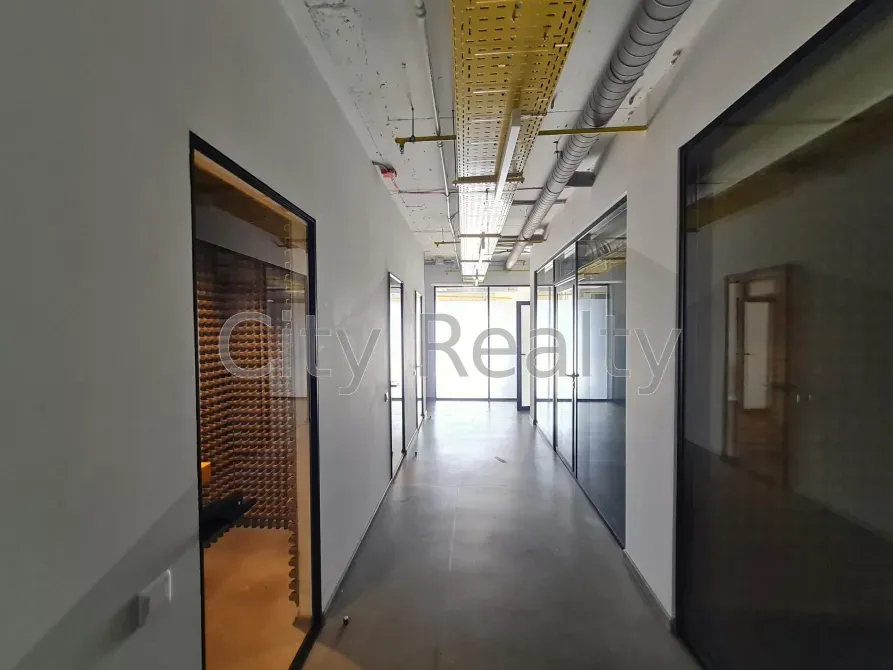 Здається Офісні приміщення площа 970 кв.м 8-й поверх Київ Саксаганського 70А Київ - фото 12