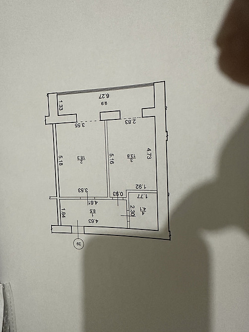 Продаж Квартира 1-кімнатна, 8/10 поверх на вул. Українських Декабристів Ivano-Frankivs'k - photo 7