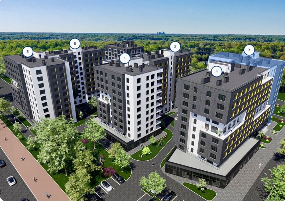 Продаж Квартира 1-кімнатна, 5/10 поверх на вул. Галицька Івано-Франківськ - фото 1