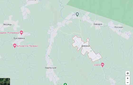 Продаж земельної ділянки 23.6 соток на вул. Шевченка Верхнє Синьовидне