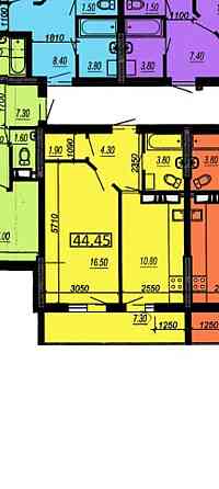 Квартира на Молдаванке в новом доме Одеса