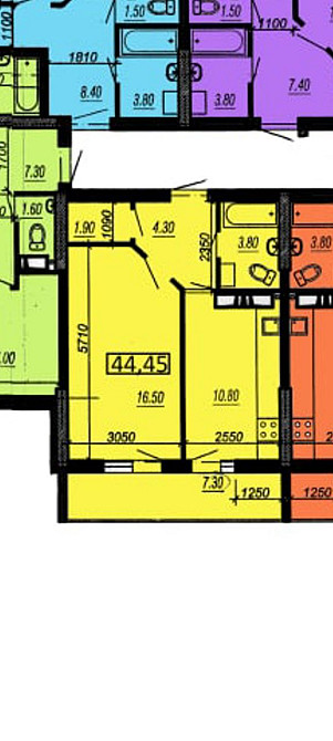 Квартира на Молдаванке в новом доме Одеса - фото 2