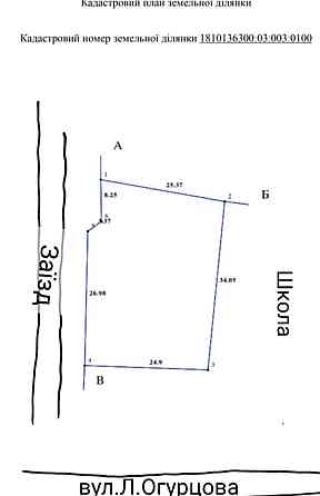 Продаж земельної ділянки 10 соток на Огурцова Житомир