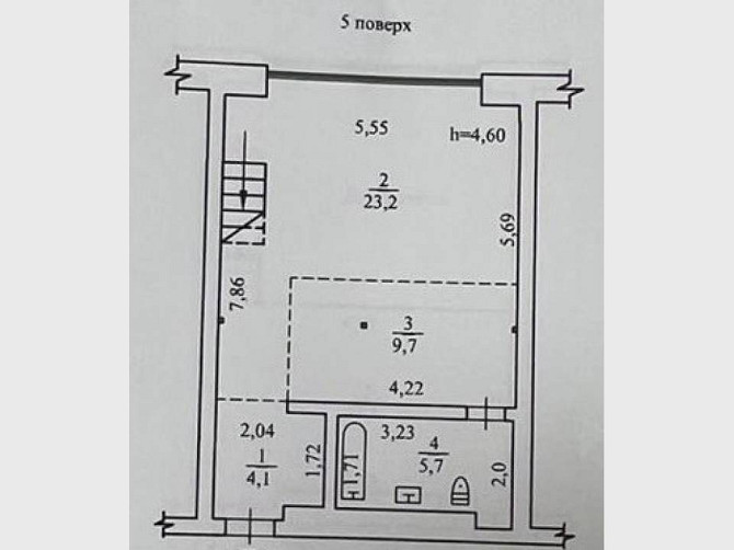 Продаж 2к Квартира 73 кв.м вул. Чорновола, 243/1 Cherkasy - photo 9