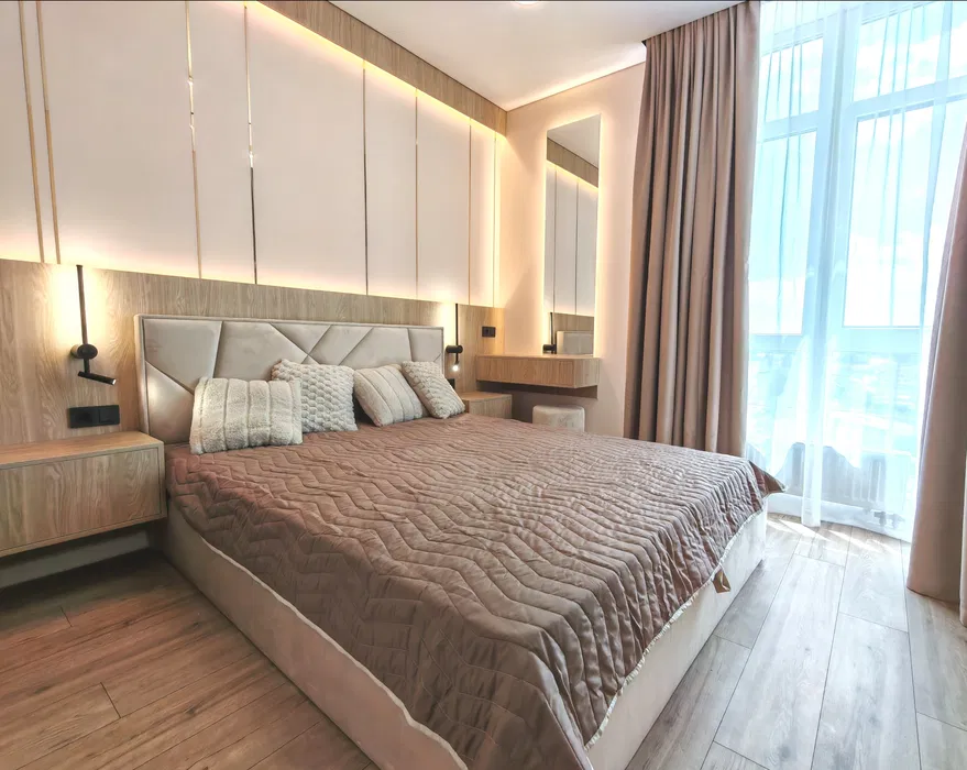 1-комнатная с ремонтом в новом ЖК на Краснова Одеса - фото 9