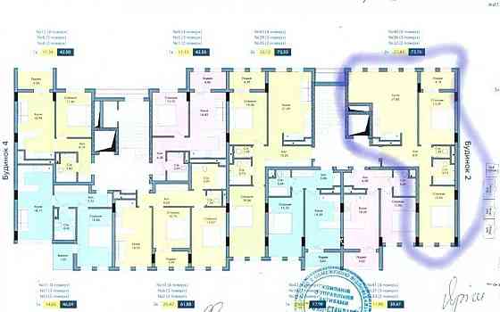 Продаж Квартира на улица Вашингтона Джорджа 4 Львов