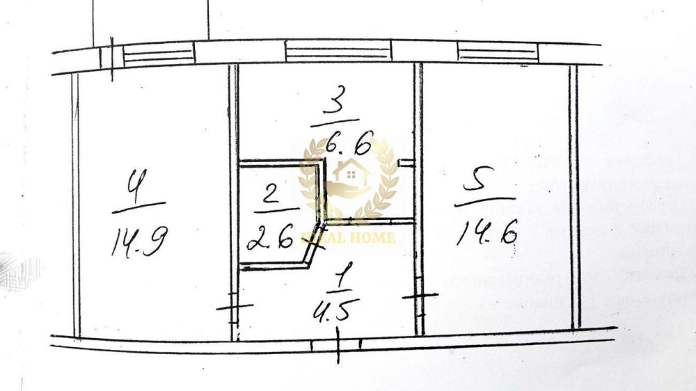 Продаж Квартира 2-кімнатна, 5/5 поверх на Воскресенский пр., 30Б Київ - фото 12