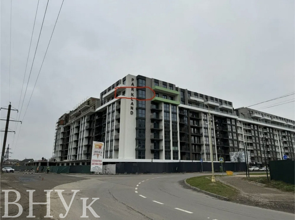 Продаж Квартира 1-кімнатна, 8/9 поверх на Легоцького Ужгород - изображение 1