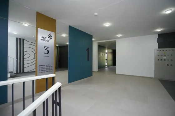 Продажа 3к Квартира 95.83 кв.м ЖК FEEL HOUSE Сокильники