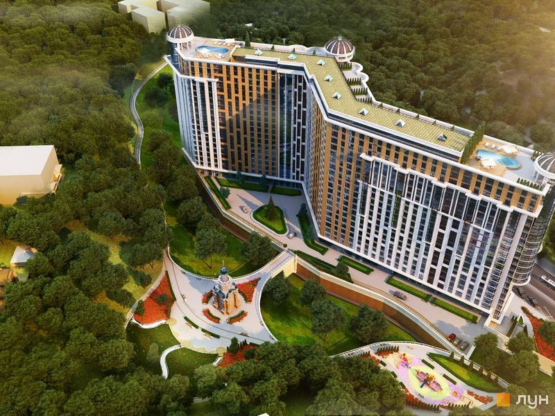 Продаж Квартира 1-кімнатна, 22/25 поверх на Глибочицька вул., д. 73-79 Киев - изображение 20