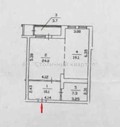 Продаж Будинок 1-кімнатний на Саксаганського вул., 121 Київ