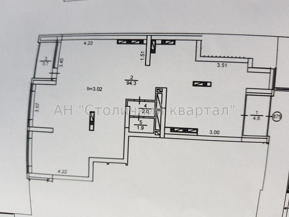 Оренда торгове приміщення на Тираспольська вул., 47 приміщень - 1, поверх - 1/16 Киев - изображение 2