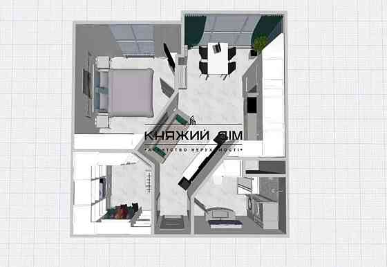 Продаж 1 кімнатної квартири Позняки, ул. Ревуцкого 40-б. ЖК «Лебединий Київ
