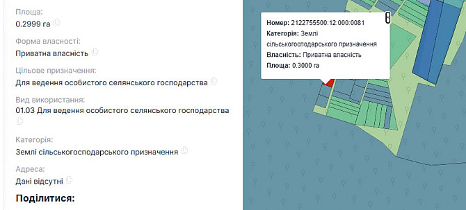Продаж земельної ділянки Синяк - фото 2