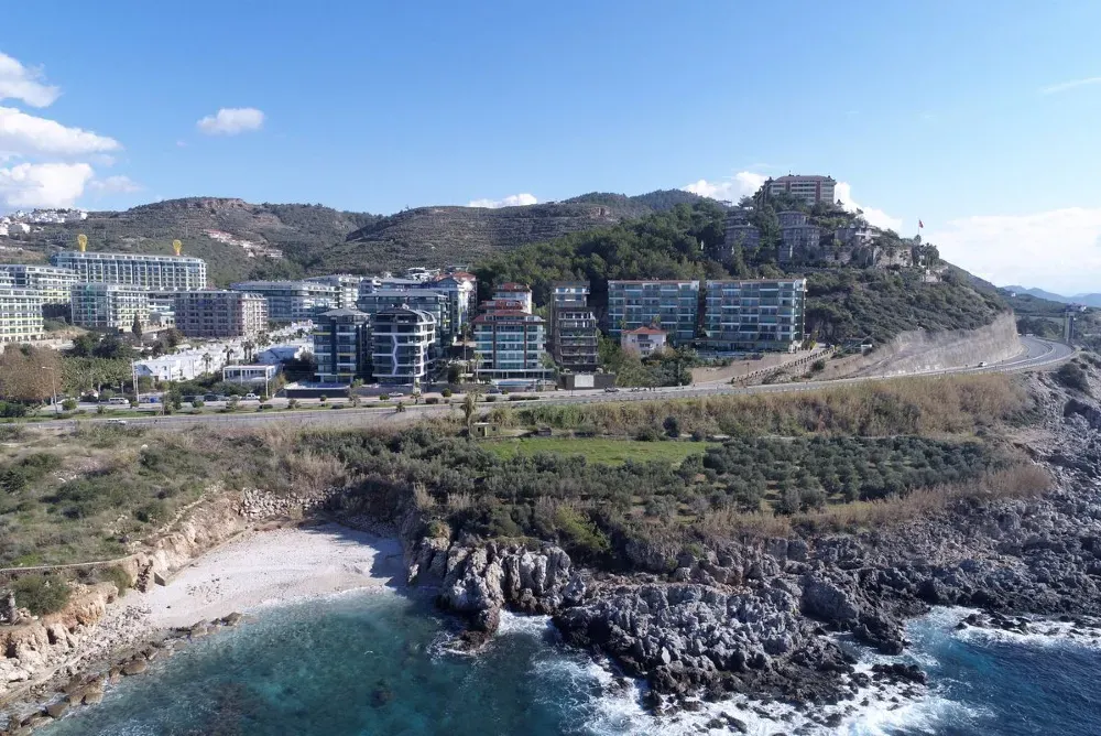 Apartment abroad 92 sq.m 2 rooms floor 1 Alanya, at Каргиджак Alanya - photo 9