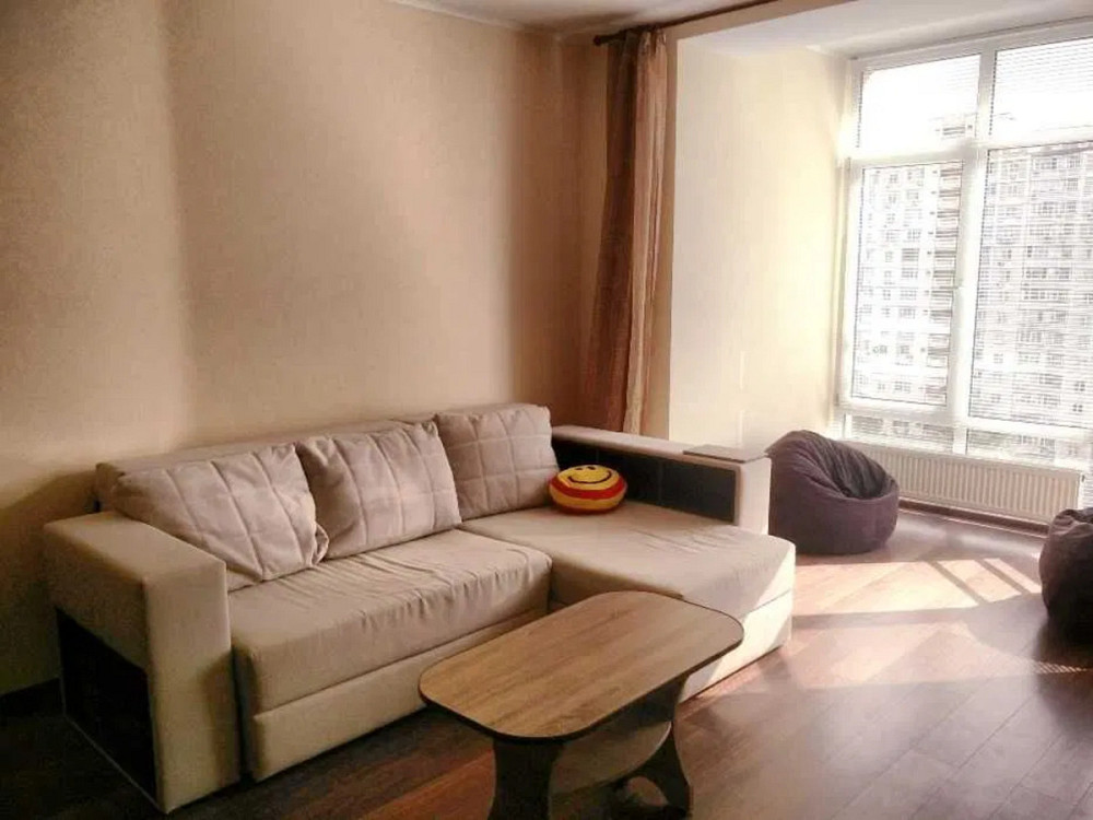 Оренда Квартира 1-кімнатна, 7/13 поверх на Юлії Здановської, 54А Киев - изображение 1