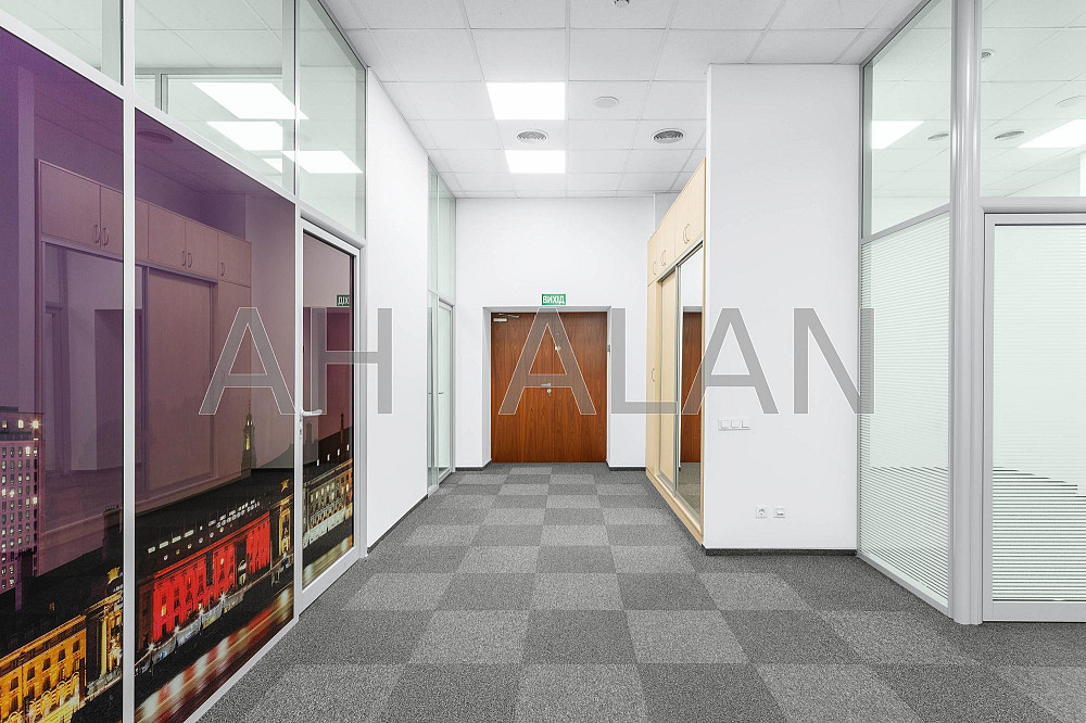 Оренда офісне приміщення на Грінченка Миколи вул., 4В поверх - 3/19 Київ - фото 1