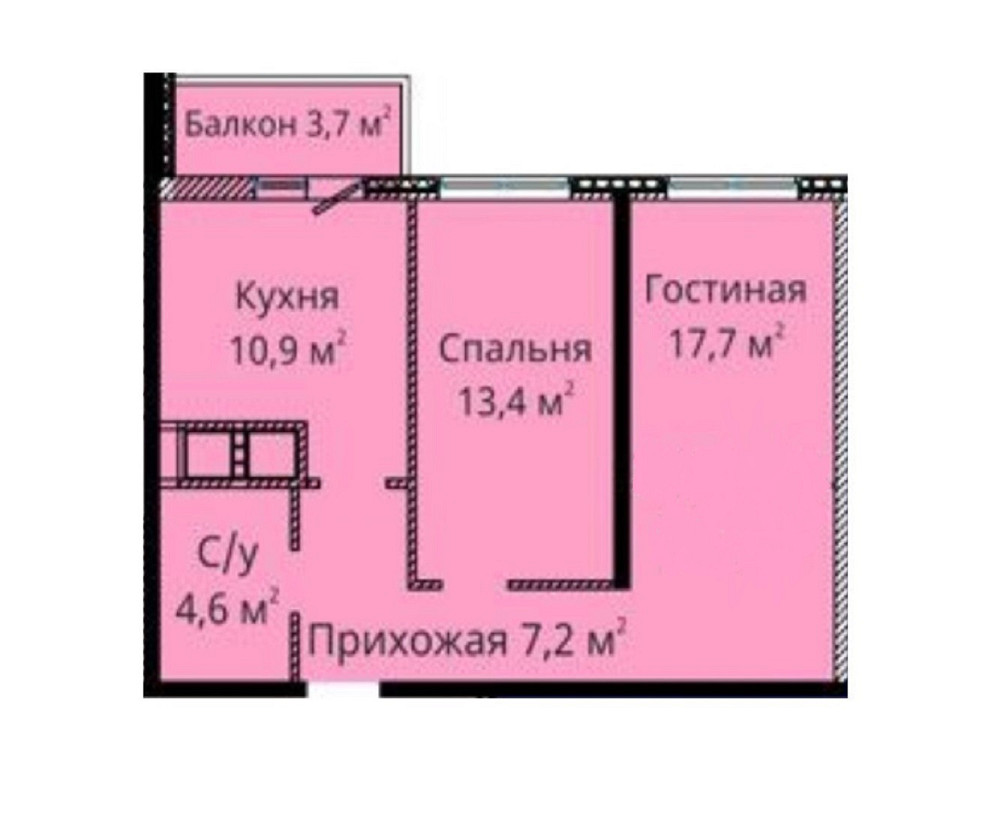 Продам 2-комнатную квартиру с ремонтом в ЖК Михайловский Odessa - photo 20